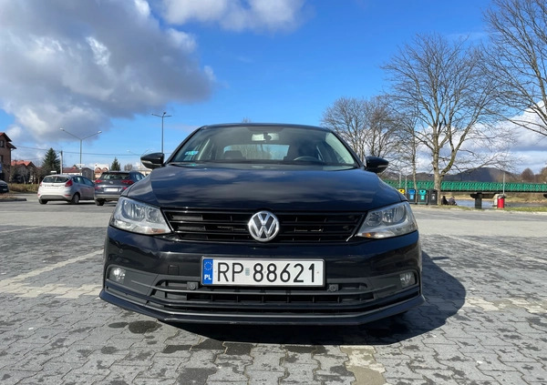 Volkswagen Jetta cena 34000 przebieg: 169000, rok produkcji 2015 z Przemyśl małe 301